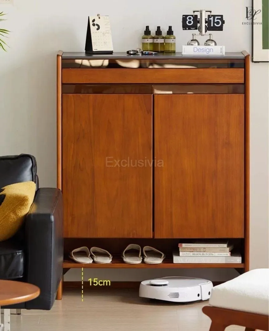 SOUSA Modern Solid Wood Shoe Cabinet